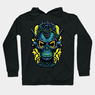 Cyborg Heads S02 D24 Hoodie